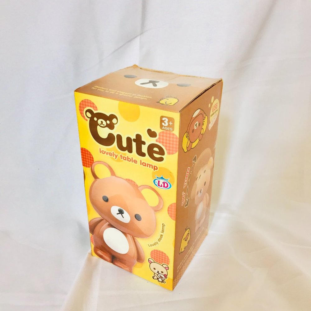 rilakkuma usb-powered desk lamp 🧸💡